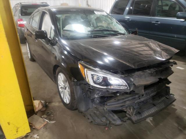 SUBARU LEGACY 2.5 2015 with VIN 4S3BNAE67F3025384 - Photo from auction