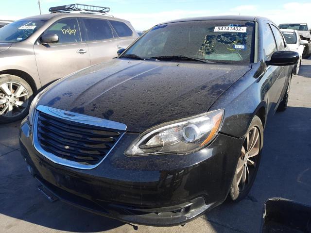 Photo 2 from auction – 2012 CHRYSLER 200 S with VIN 1C3CCBHG4CN114533