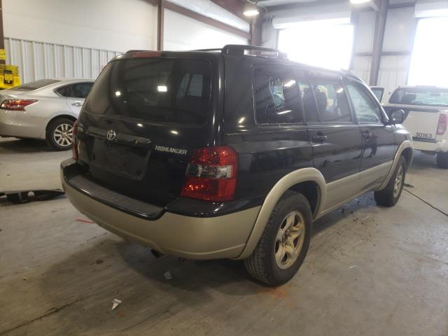 Photo 4 from auction – 2006 TOYOTA HIGHLANDER with VIN JTEDD21A560136962