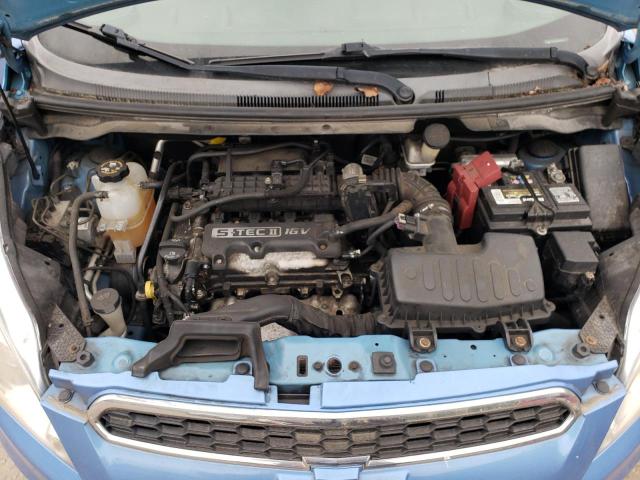 Photo 7 from auction – 2014 CHEVROLET SPARK 2LT with VIN KL8CF6S96EC422492