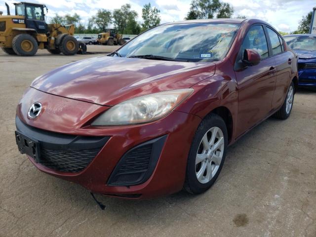 Photo 2 from auction – 2010 MAZDA 3 I with VIN JM1BL1SG1A1307477