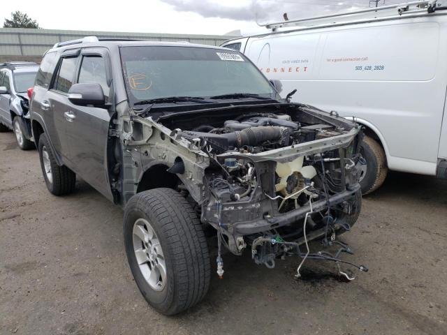 TOYOTA 4RUNNER SR 2010 with VIN JTEBU5JR4A5025040 - Photo from auction