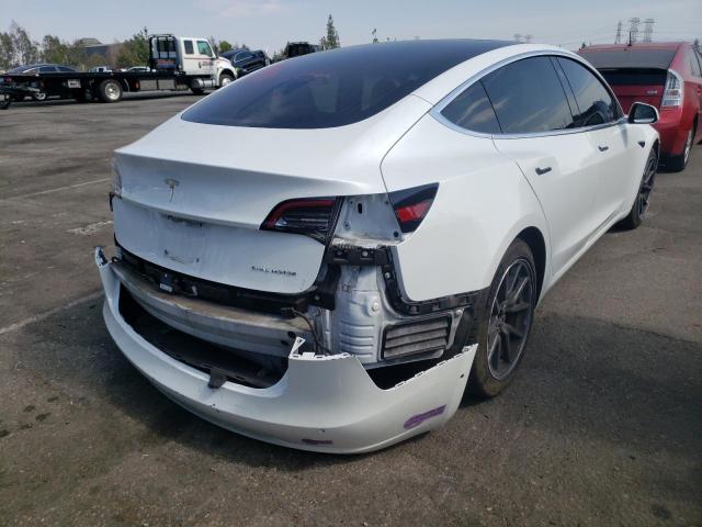 Photo 4 from auction – 2018 TESLA MODEL 3 with VIN 5YJ3E1EB3JF096899