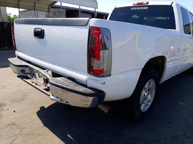Photo 9 from auction – 2006 CHEVROLET SILVERADO with VIN 2GCEC19V661122277