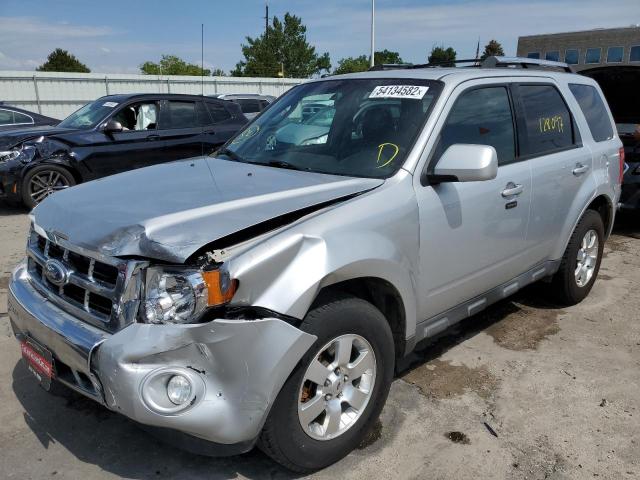 Photo 2 from auction – 2012 FORD ESCAPE LIM with VIN 1FMCU0EG6CKB79916
