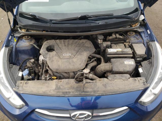 Photo 7 from auction – 2016 HYUNDAI ACCENT SE with VIN KMHCT5AE5GU281691