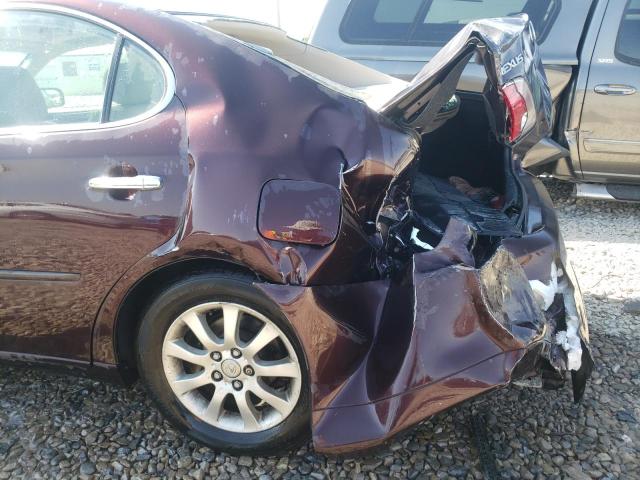 Photo 9 from auction – 2004 LEXUS ES 330 with VIN JTHBA30G045025945