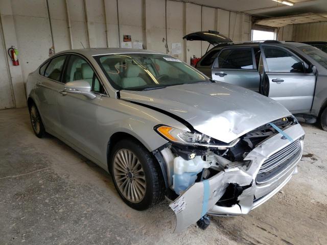 FORD FUSION TIT 2016 with VIN 3FA6P0K99GR399394 - Photo from auction