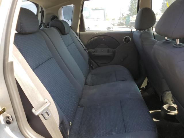 Photo 6 from auction – 2007 CHEVROLET AVEO BASE with VIN KL1TD66687B704324