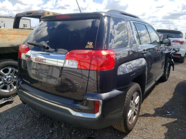 Photo 4 from auction – 2016 GMC TERRAIN SL with VIN 2GKALNEK2G6295465
