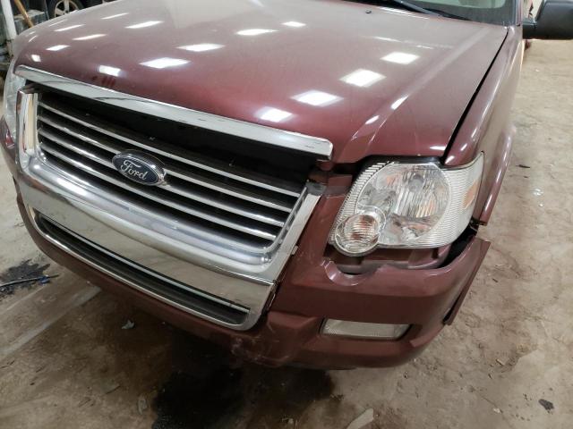 Photo 9 from auction – 2010 FORD EXPLORER X with VIN 1FMEU6DE6AUA45789