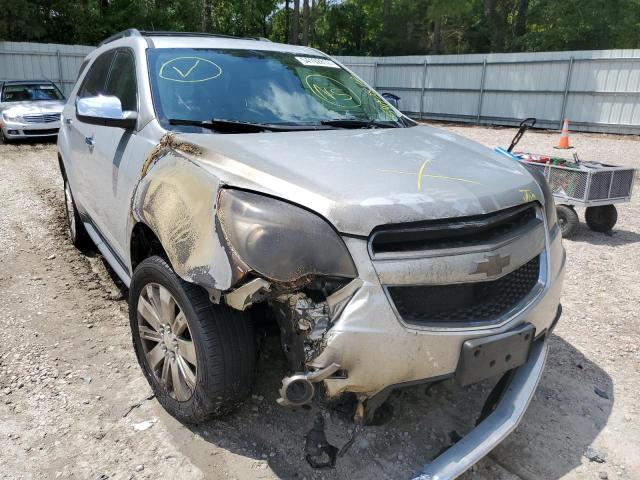 CHEVROLET EQUINOX LT 2010 with VIN 2CNFLGEY9A6262953 - Photo from auction