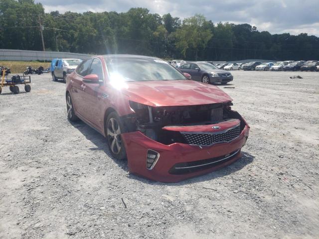 Photo 1 from auction – 2018 KIA OPTIMA SX with VIN 5XXGW4L2XJG214401