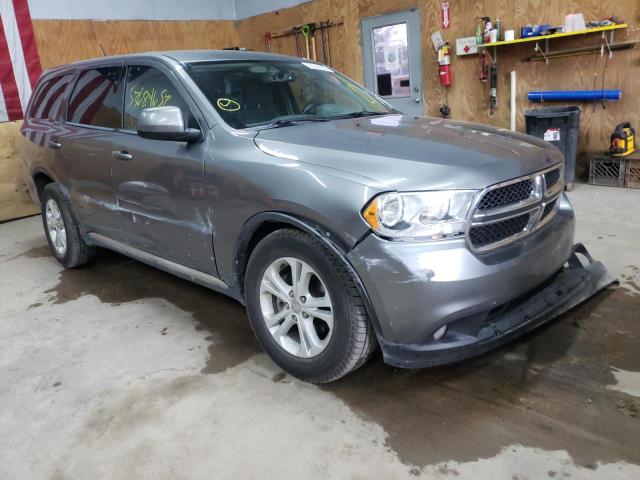 DODGE DURANGO SX 2012 with VIN 1C4RDJAG1CC120406 - Photo from auction