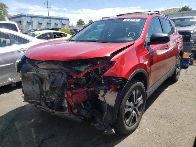 Photo 2 from auction – 2016 TOYOTA RAV4 LE with VIN 2T3ZFREV8GW281260