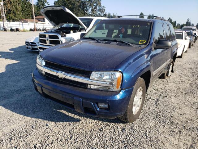 Photo 2 from auction – 2003 CHEVROLET TRAILBLAZE with VIN 1GNDS13S632107195