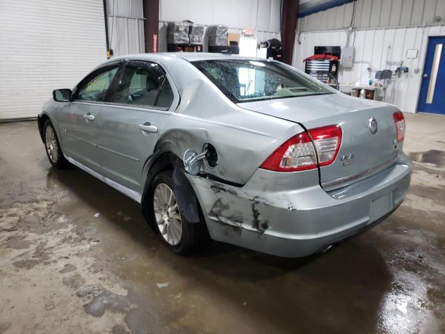 Photo 3 from auction – 2007 MERCURY MILAN PREM with VIN 3MEHM08167R629078