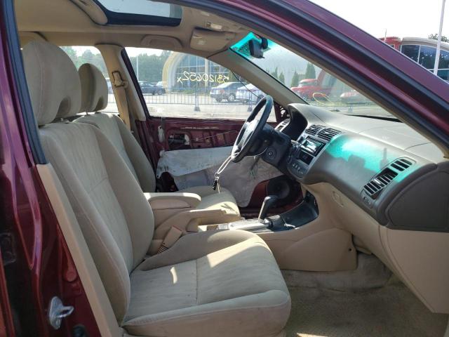 Photo 5 from auction – 2004 HONDA CIVIC EX with VIN 2HGES26734H537545