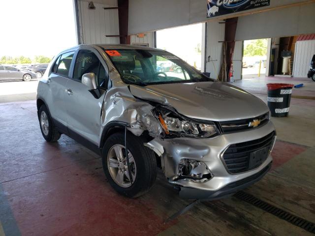 CHEVROLET TRAX LS 2019 with VIN 3GNCJKSB7KL354924 - Photo from auction