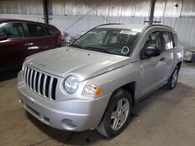 Photo 2 from auction – 2008 JEEP COMPASS SP with VIN 1J8FT47W38D691850