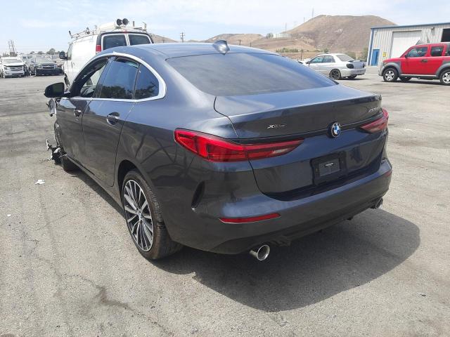 Photo 3 from auction – 2021 BMW 228XI with VIN WBA73AK02M7G65553