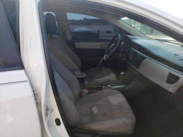 Photo 5 from auction – 2015 TOYOTA COROLLA L with VIN 2T1BURHE8FC274174