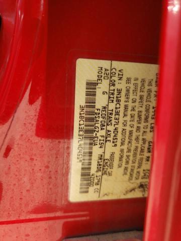 Photo 10 from auction – 2007 NISSAN VERSA S with VIN 3N1BC13E37L404519