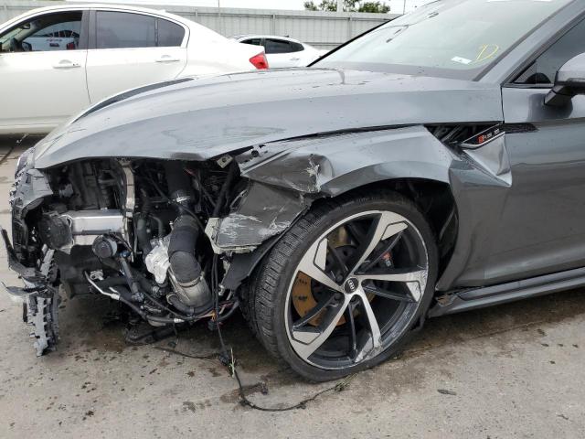 Photo 9 from auction – 2018 AUDI RS5 with VIN WUAPWAF57JA905291