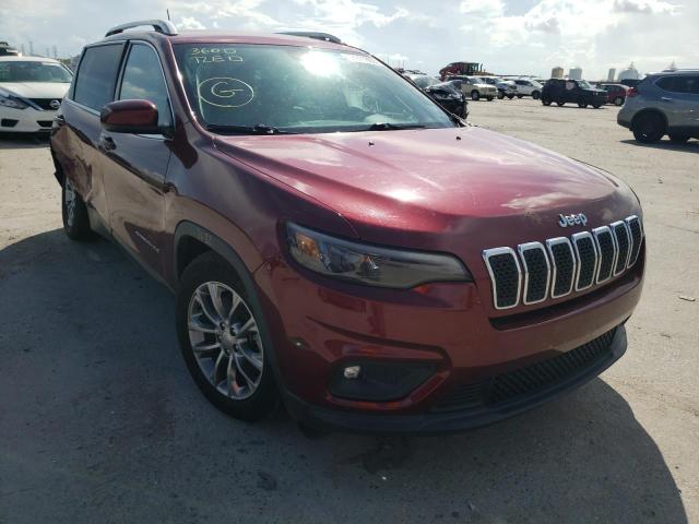 JEEP CHEROKEE L 2019 with VIN 1C4PJLLB8KD160536 - Photo from auction