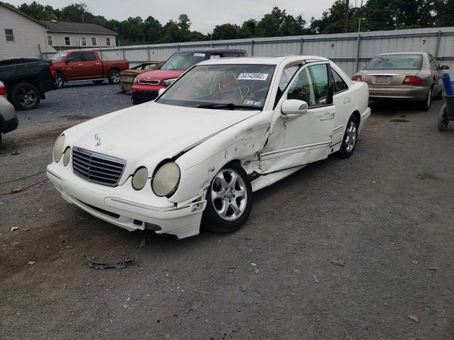 Photo 2 from auction – 2002 MERCEDES-BENZ E 320 with VIN WDBJF65J82B469933