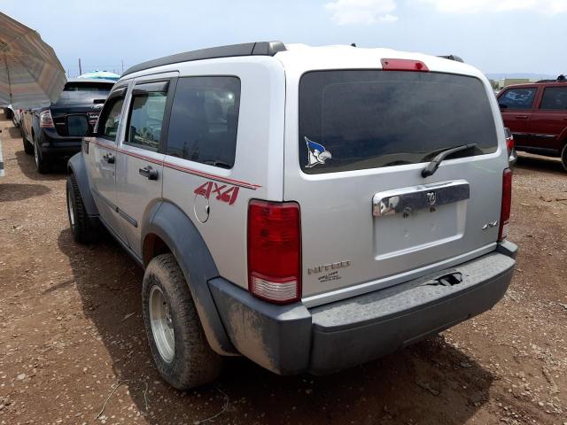 Photo 3 from auction – 2007 DODGE NITRO SXT with VIN 1D8GU28K07W529123