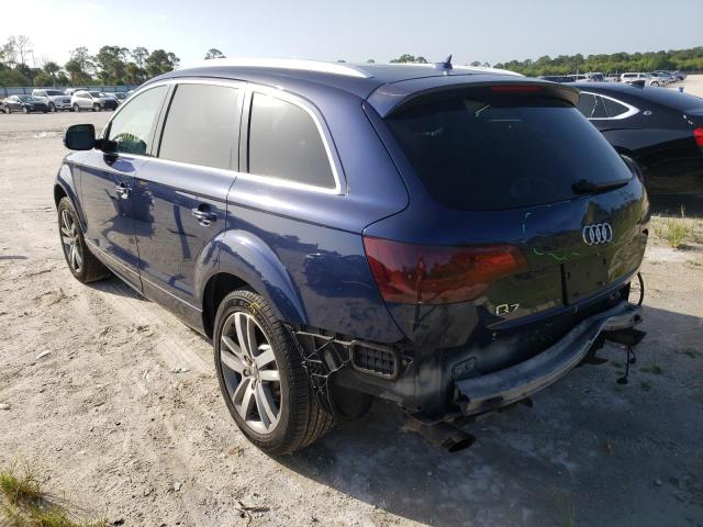 Photo 3 from auction – 2011 AUDI Q7 PREMIUM with VIN WA1LGAFE9BD003194