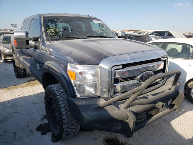 FORD F250 SUPER 2012 with VIN 1FT7W2BT9CEC24763 - Photo from auction