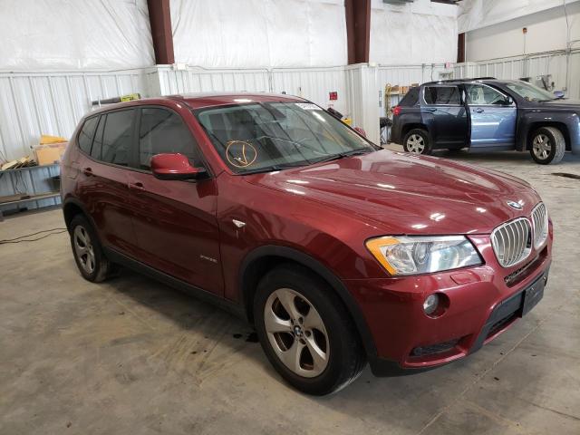 Photo 1 from auction – 2011 BMW X3 XDRIVE2 with VIN 5UXWX5C56BL700275