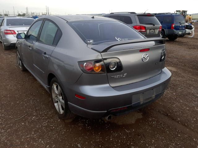 Photo 3 from auction – 2006 MAZDA 3 S with VIN JM1BK323X61417883
