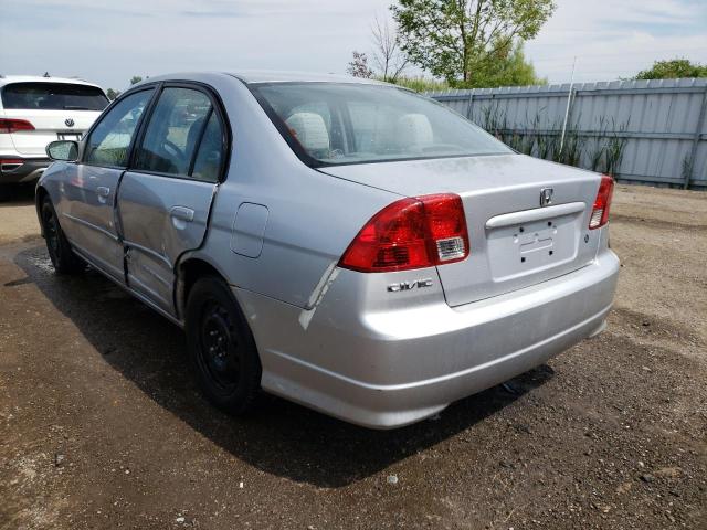 Photo 3 from auction – 2004 HONDA CIVIC LX with VIN 2HGES16604H928931