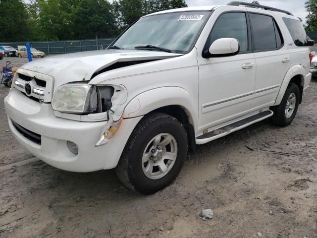 Photo 2 from auction – 2006 TOYOTA SEQUOIA SR with VIN 5TDZT34A86S280873