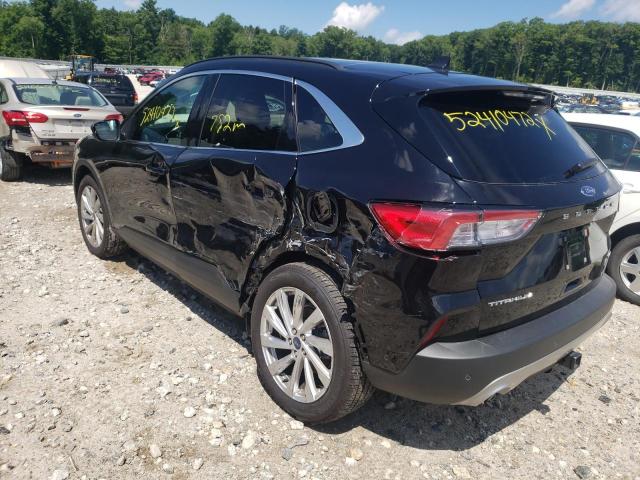 Photo 3 from auction – 2022 FORD ESCAPE TIT with VIN 1FMCU9J90NUA05813