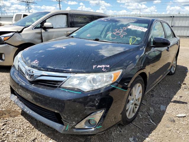 Photo 2 from auction – 2014 TOYOTA CAMRY SE with VIN 4T1BK1FK2EU549518