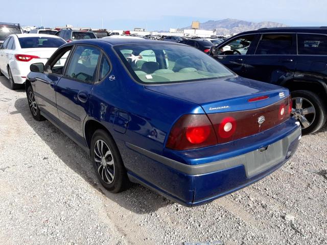 Photo 3 from auction – 2004 CHEVROLET IMPALA with VIN 2G1WF52E549114613