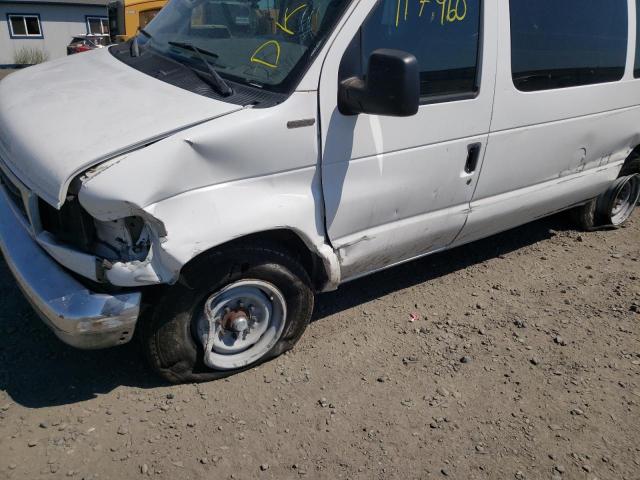 Foto 10 de la subasta – 2004 FORD ECONOLINE con VIN 1FBNE31L34HA82898
