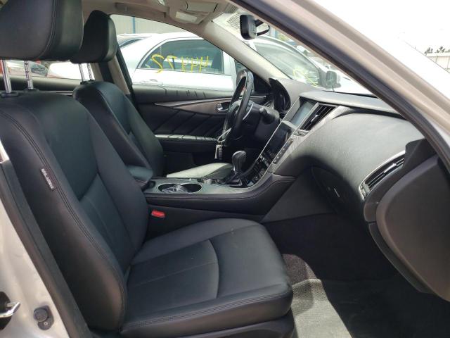 Photo 5 from auction – 2015 INFINITI Q50 BASE with VIN JN1BV7AR1FM409113