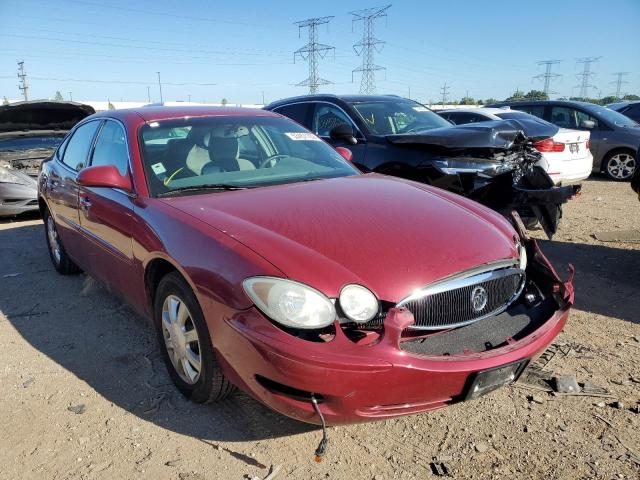 BUICK LACROSSE C 2006 with VIN 2G4WC582661187094 - Photo from auction
