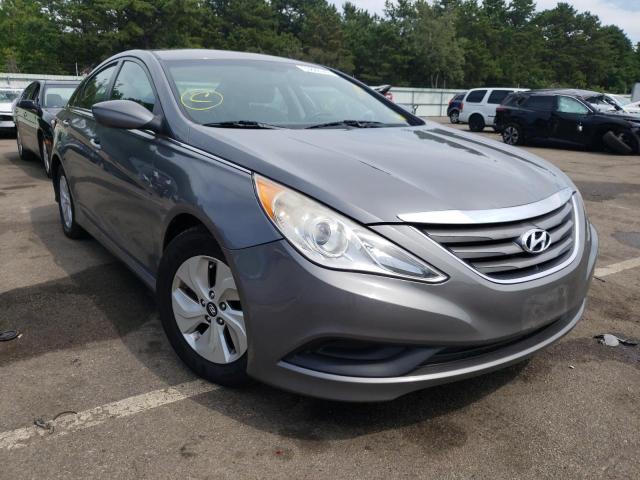 Photo 1 from auction – 2014 HYUNDAI SONATA GLS with VIN 5NPEB4AC3EH823144