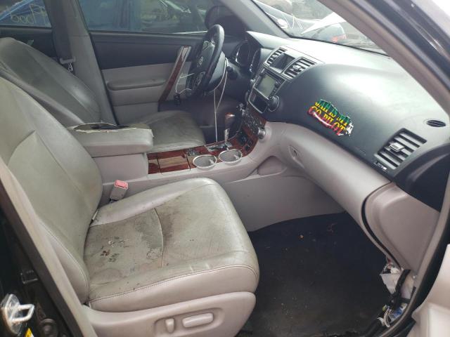 Photo 5 from auction – 2013 TOYOTA HIGHLANDER with VIN 5TDDK3EH7DS258384