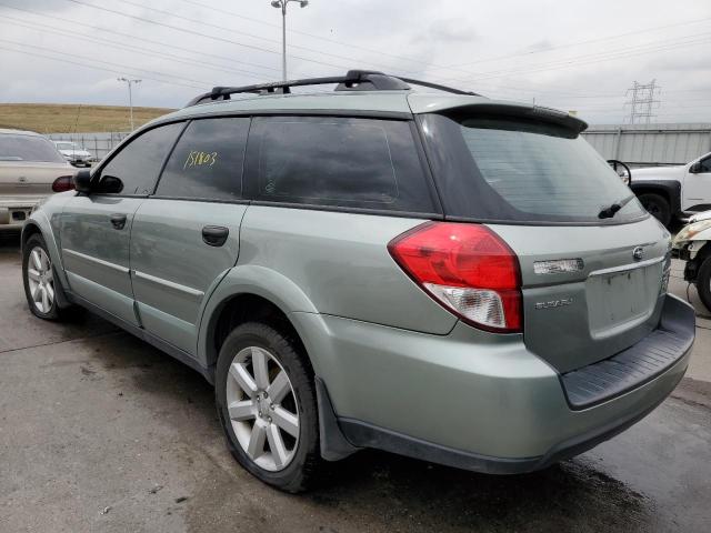 Photo 3 from auction – 2009 SUBARU OUTBACK 2. with VIN 4S4BP61C397327993