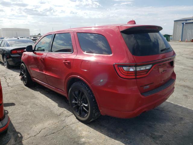 Photo 3 from auction – 2021 DODGE DURANGO GT with VIN 1C4RDHDG2MC519797