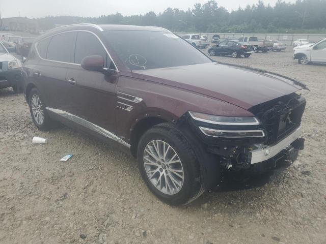 GENESIS GV80 BASE 2021 with VIN KMUHB4SB3MU037302 - Photo from auction