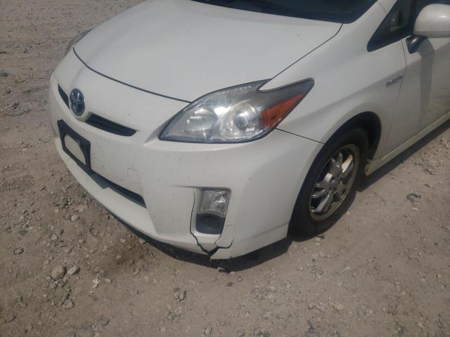 Photo 9 from auction – 2010 TOYOTA PRIUS with VIN JTDKN3DU8A0027313