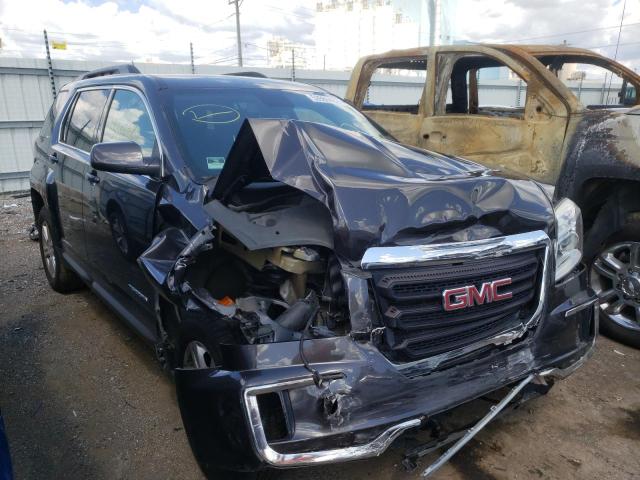 GMC TERRAIN SL 2016 with VIN 2GKALNEK2G6295465 - Photo from auction